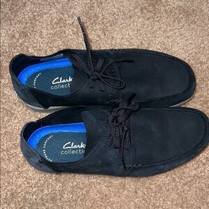 Clarks Men's Navy Blue Casual Shoes